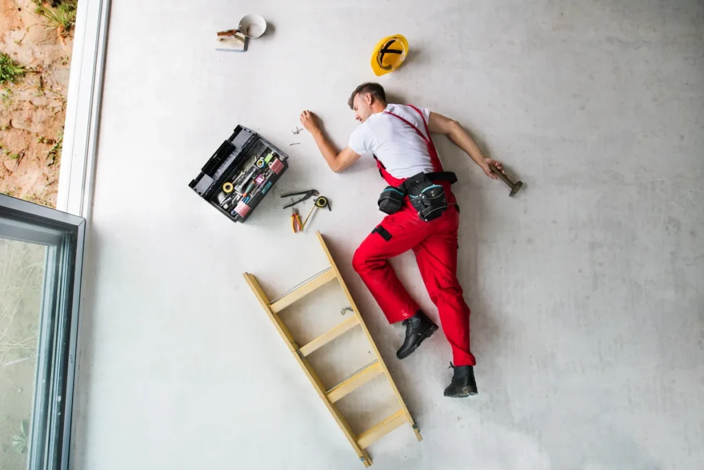 Most common construction injuries