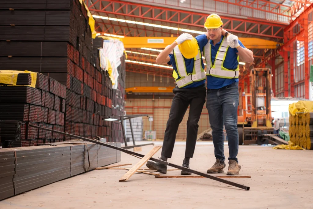 Construction back and neck injuries