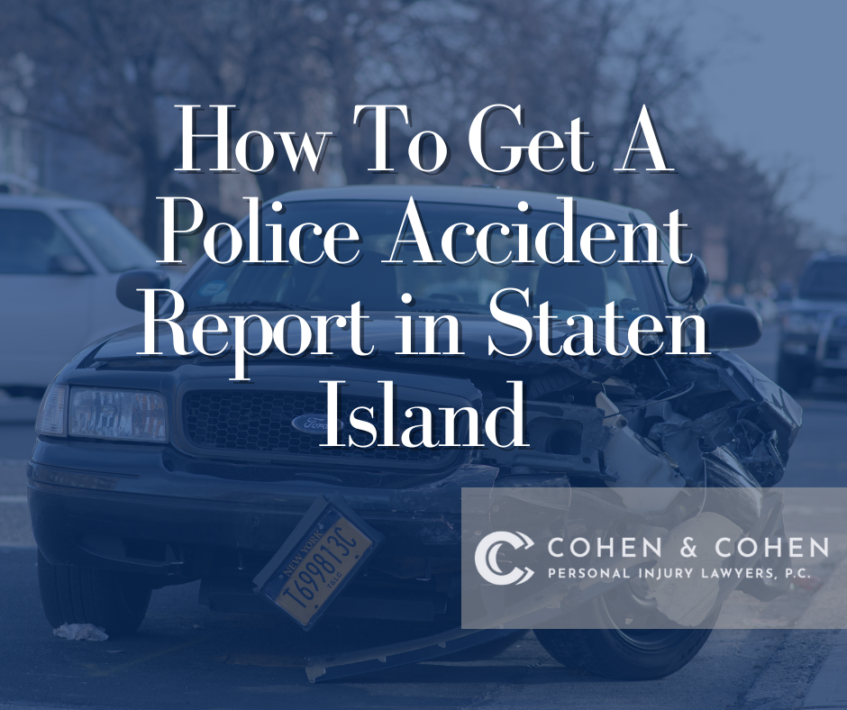how to get a police accident report in staten island