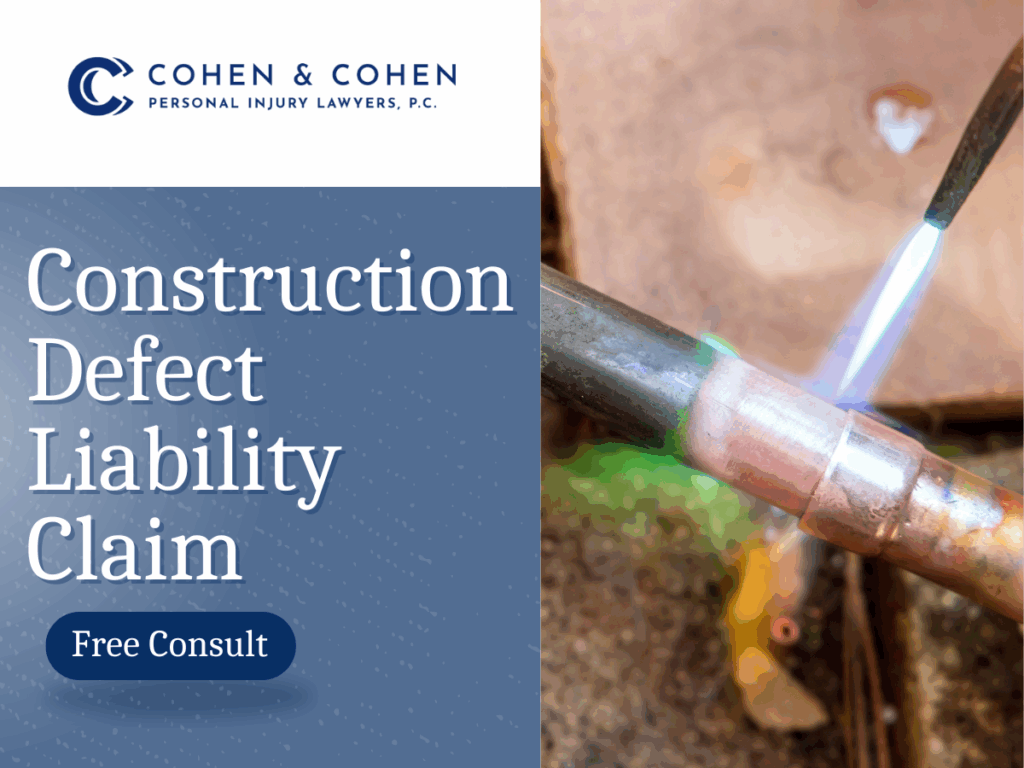 what is a construction defect claim?
construction defect liability
